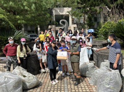 圖4. 活動圓滿完成合影(新竹林區管理處提供)